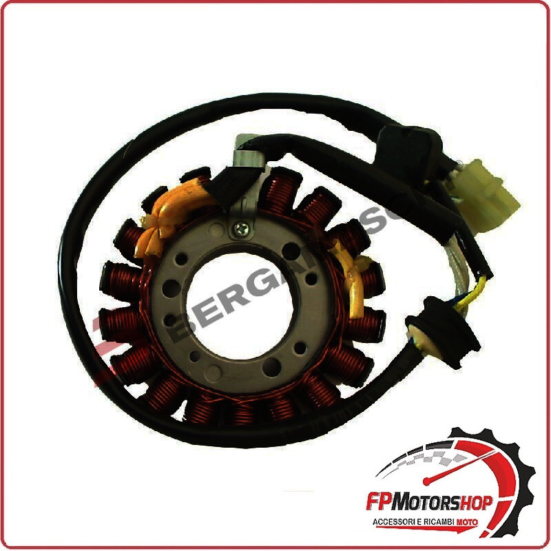 STATORE MAGNETE PER YAMAHA YP OKYAMI V733100107 MAJESTY 250 18 BOBINE 2000-2006
