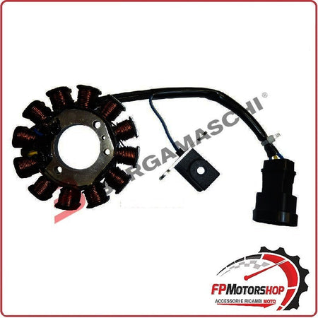 [V733100144] STATORE MAGNETE PER PIAGGIO VESPA 50 LX/S 4T 4V / FLY SCARABEO OKYAMI 12 BOBINE