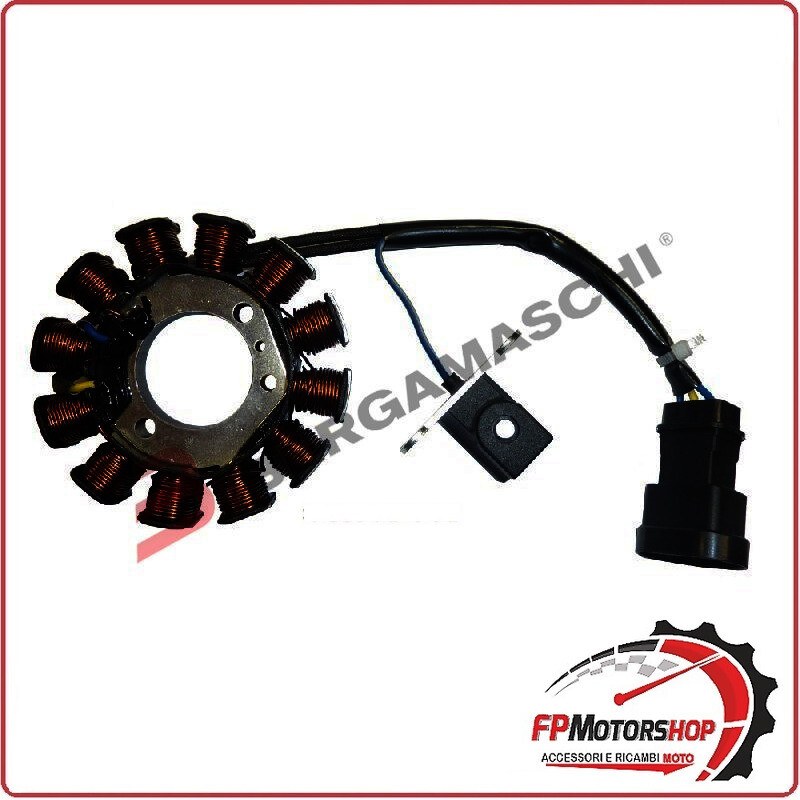 [V733100144] STATORE MAGNETE PER PIAGGIO VESPA 50 LX/S 4T 4V / FLY SCARABEO OKYAMI 12 BOBINE