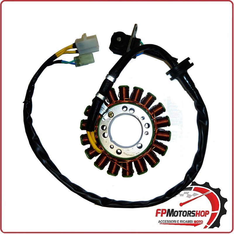 [V733100151] STATORE MAGNETE PER KYMCO XCITING 400 13 OKYAMI 18 BOBINE