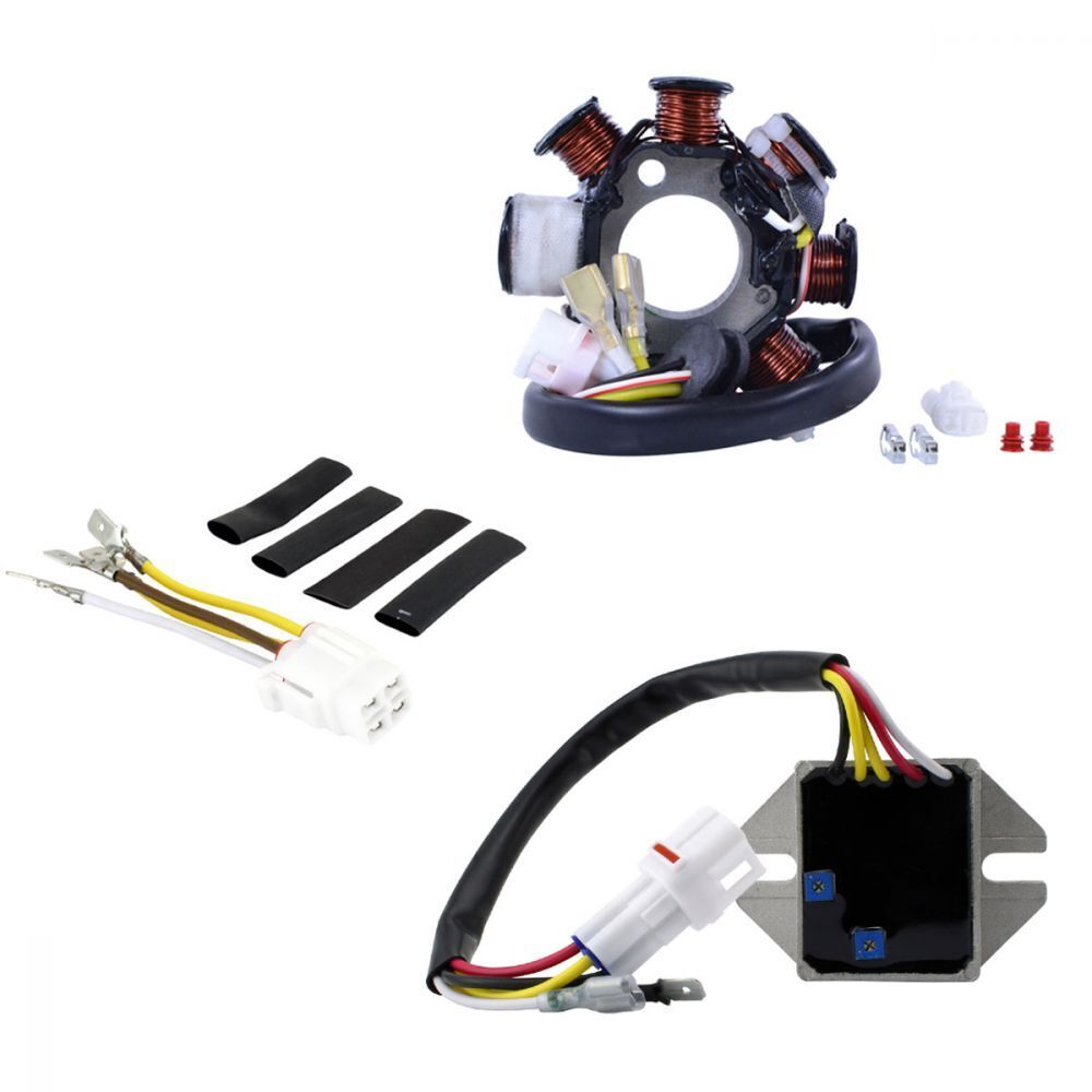 KIT STATORE REGOLATORE HONDA VFR RMS900-107630 800 INTERCEPTOR 02-09 RM STATOR