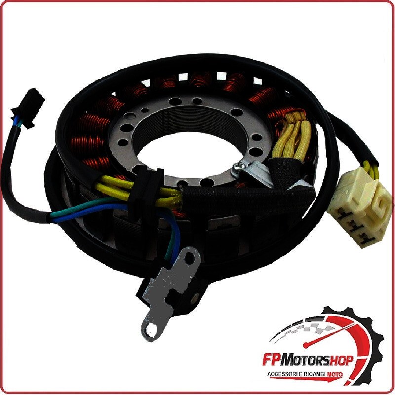 [V833400117] STATORE MAGNETE TOURMAX PER SUZUKI BURGMAN 650 03-12 18 BOBINE