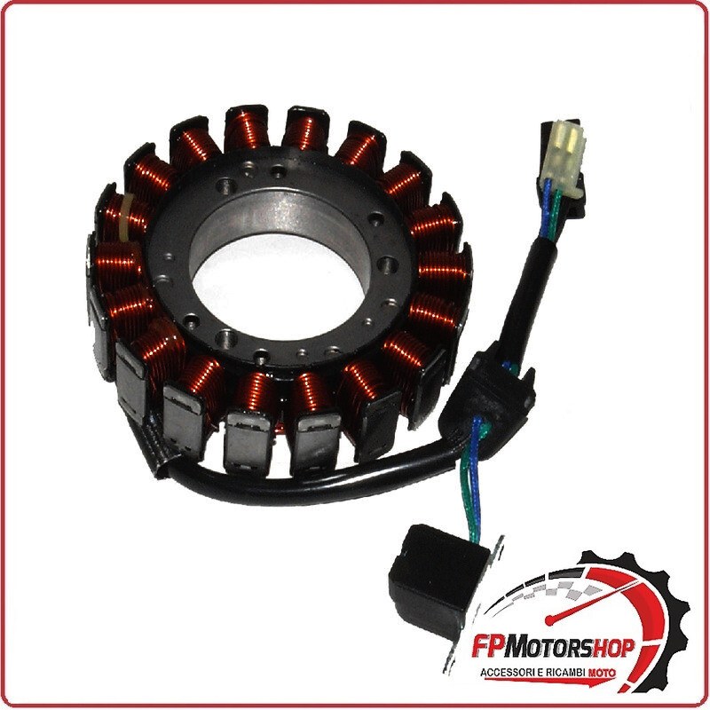 [V833400120] STATORE MAGNETE TOURMAX PER SUZUKI VL 1500 INTRUDER 98-04 18 BOBINE
