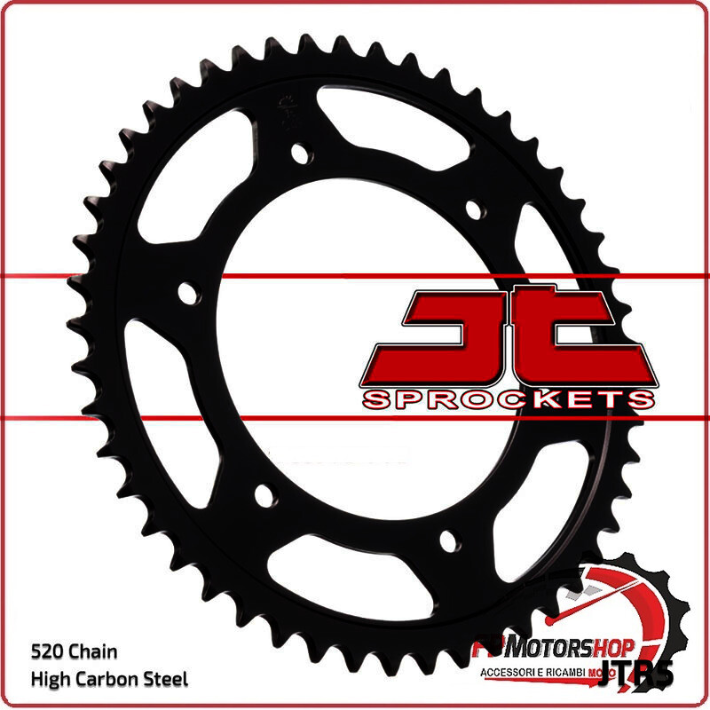 CORONA JT 5 Z47 ZBK JTR5.47ZBK ZINCATA NERA APRILIA BMW
