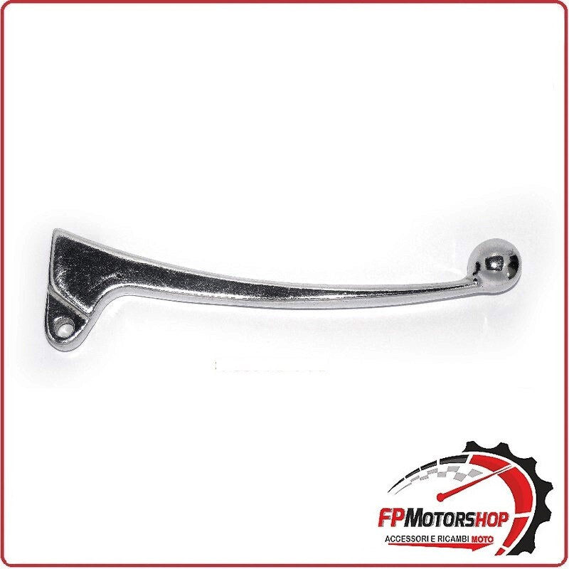 [MLE0015] LEVA FRENO SCOOTER ARGENTO PER HONDA SH 50 84-95 MARELLI H 75