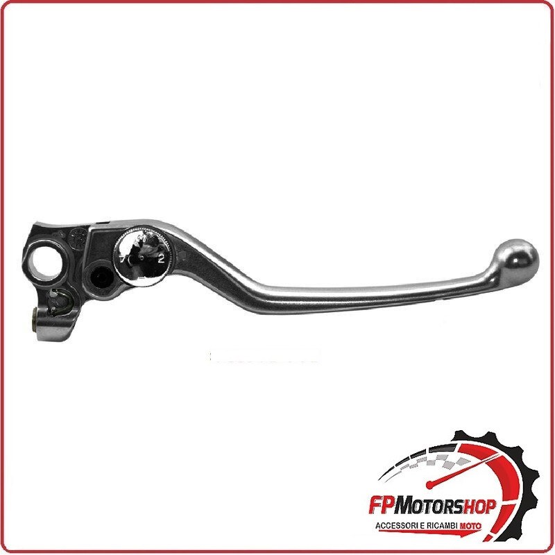 [MLE0520] LEVA FRENO MOTO ARGENTO PER DUCATI MONSTER 696 10-13 MARELLI