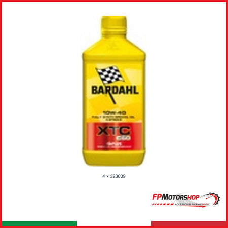 Kit TAGLIANDO BMW — BARDHAL — BARDAHL 10W-40 XTC C60 — 4 pz — Articolo