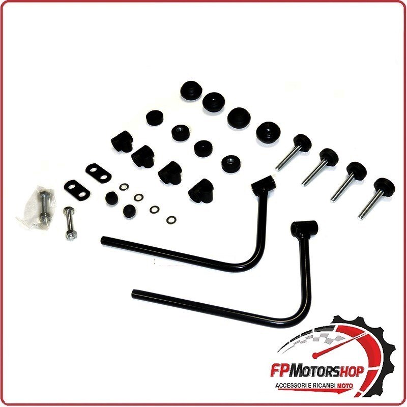 [BI8500529] KIT ATTACCHI PARABREZZA SCOOTER PER PIAGGIO TYPHOON 50 2T 13> BIONDI 8500529