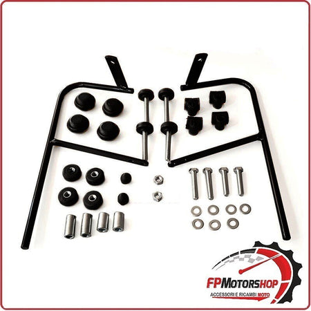 [BI8500565] KIT ATTACCHI PARABREZZA SCOOTER PER SYM SYMPHONY SR 150 10> JET4 BIONDI 8500565