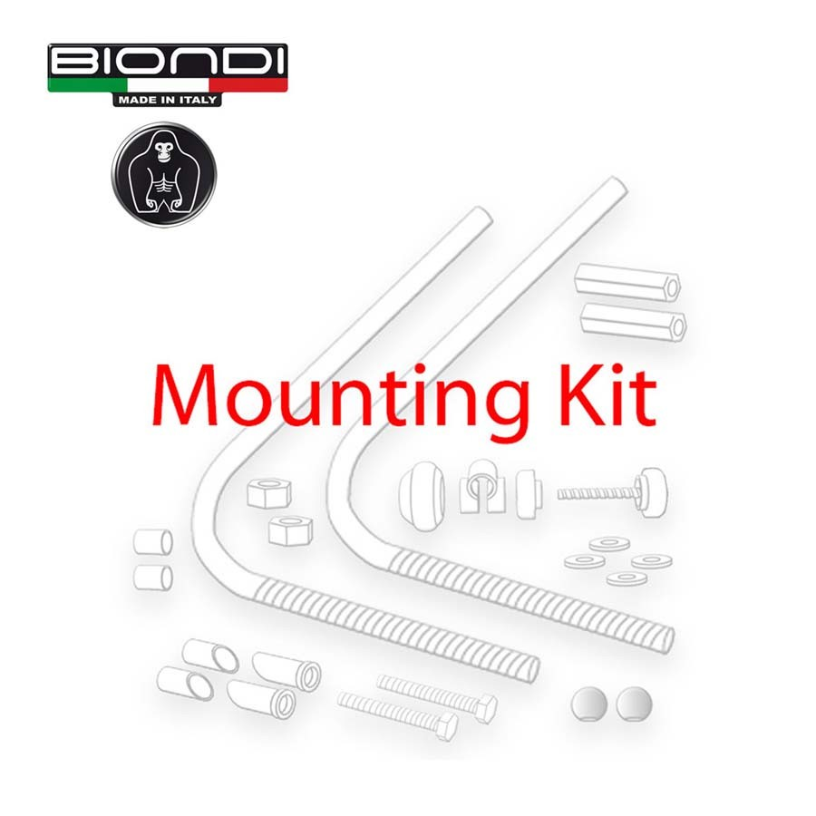 KIT ATTACCHI LEONARDO 125/150 250/300 8500763 APRILIA YAMAHA MBK
