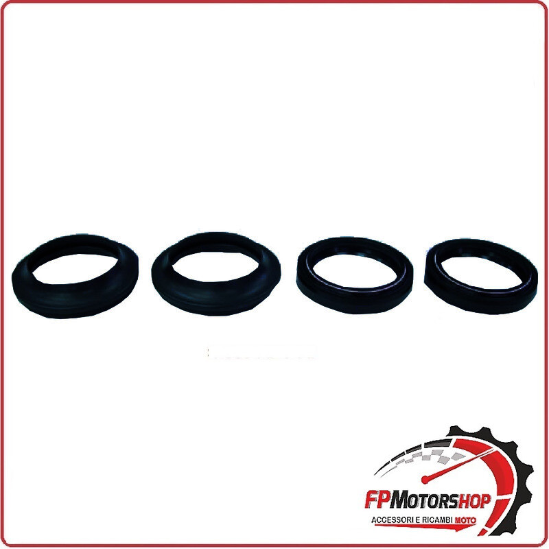 KIT PARAOLI E PARAPOLVERE FORCELLA HONDA V839200233 4PZ CRF 100F 04 13 TOURMAX