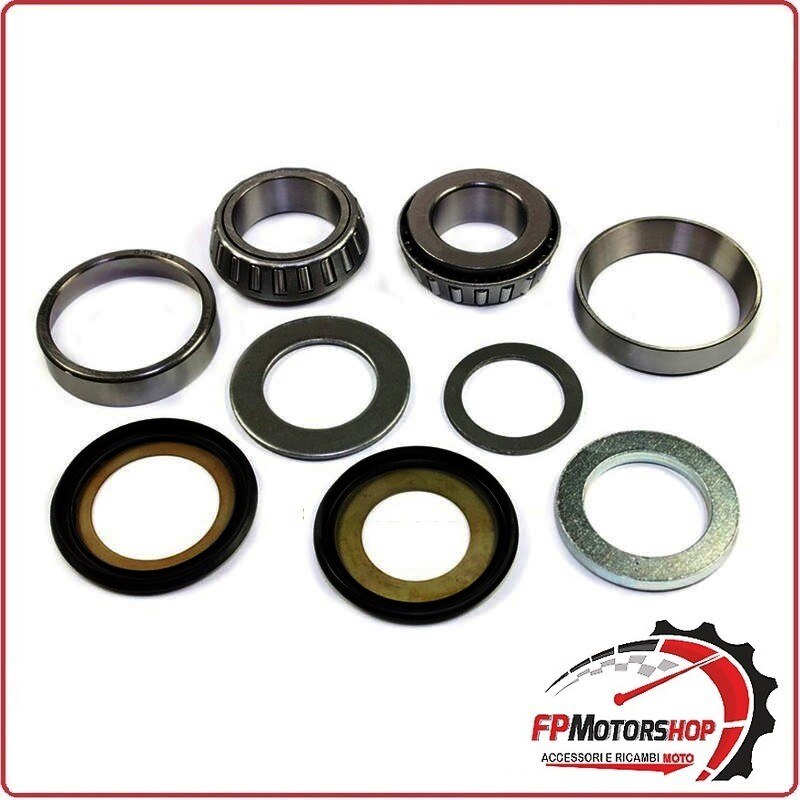 [WY221011] KIT CUSCINETTI STERZO PER MOTO HONDA CB 125.250.350.450.650.750 WRP WY>22>1011