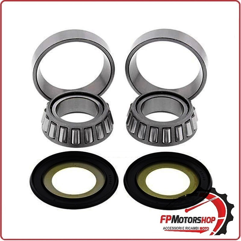 KIT CUSCINETTI STERZO PER MOTO DUCATI WY221062 MONSTER 600 750 900 WRP WY 22