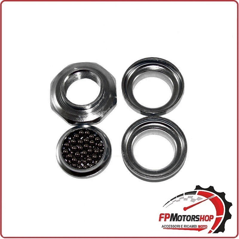 [WY221064] KIT CUSCINETTI STERZO PER MOTO YAMAHA PW50 81>09 WRP WY>22>1064 81>18