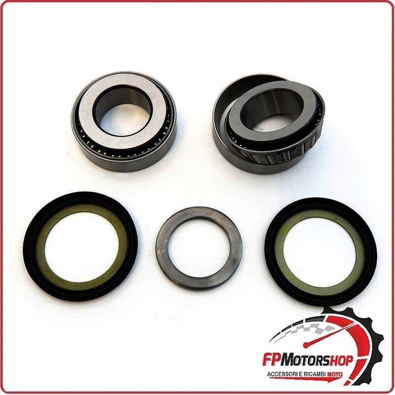 [WY221066] KIT CUSCINETTI STERZO PER MOTO HONDA XL 250 350 WRP WY>22>1066 XL175 72>78