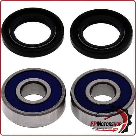 [WY251025] KIT CUSCINETTI RUOTA PER MOTO YAMAHA YZ 80 85 TT-R50 WRP WY>25>1025