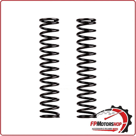 COPPIA MOLLE FORCELLA YSS PER YAMAHA YSLR22004 LR380N100S220X USO STRADA 38MM