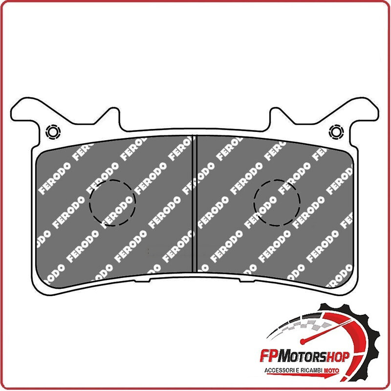 PASTIGLIE FRENO MOTO FERODO FDB2324ST HONDA CBR1000 RR 20 BMW