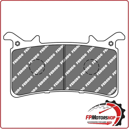 PASTIGLIE FRENO MOTO FERODO FDB2324ST HONDA CBR1000 RR 20 BMW