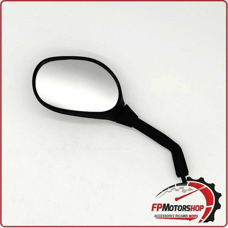 SPECCHIO SPECCHIETTO RETROVISORE SX NERO E220809K MALAGUTI CENTRO F10 F12