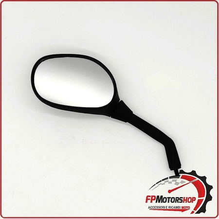 SPECCHIO SPECCHIETTO RETROVISORE SX NERO E220809K MALAGUTI CENTRO F10 F12