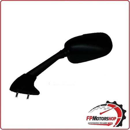 [E220299] SPECCHIO SPECCHIETTO RETROVISORE SX NERO PER MOTO YAMAHA R6 R1 00>02