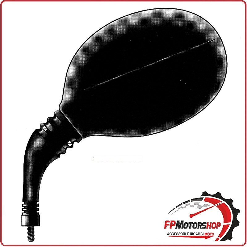 SPECCHIETTO RETROVISORE SX PER SCOOTER YAMAHA E221685 MAJESTY 125 98 09 150