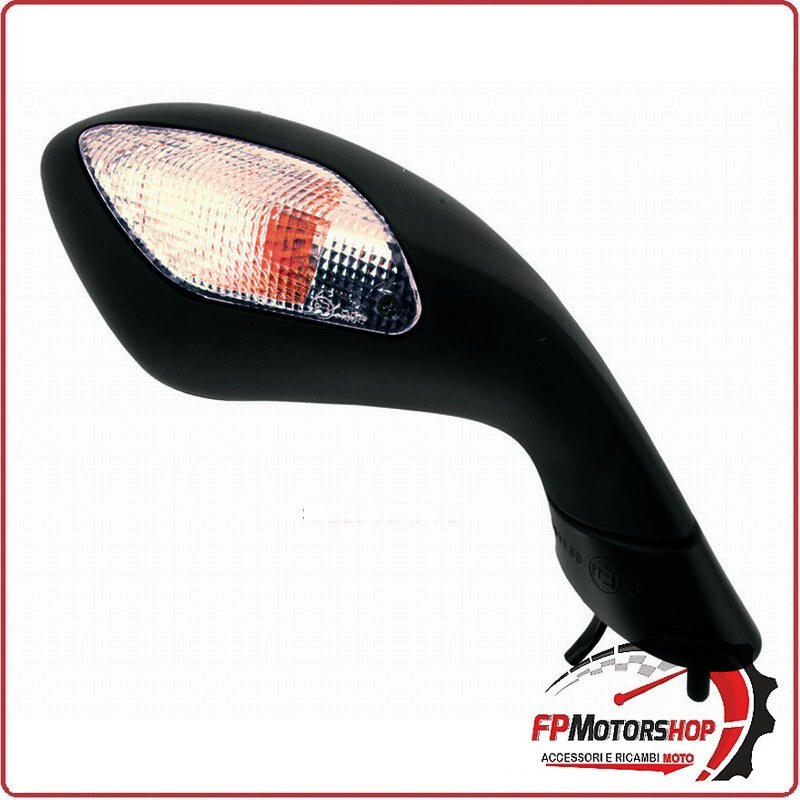 [E2221111] SPECCHIO SPECCHIETTO RETROVISORE DX PER MOTO APRILIA RSV 1000 R FACTORY/DREAM