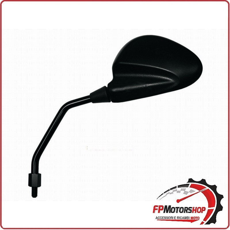 [E2221220] SPECCHIO SPECCHIETTO RETROVISORE SX NERO PER MOTO DUCATI MONSTER 01>