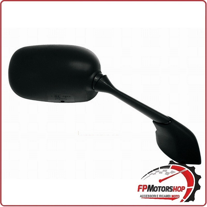 SPECCHIO SPECCHIETTO RETROVISORE DX NERO YAMAHA E2221381 YZF R1 02 2002-2003
