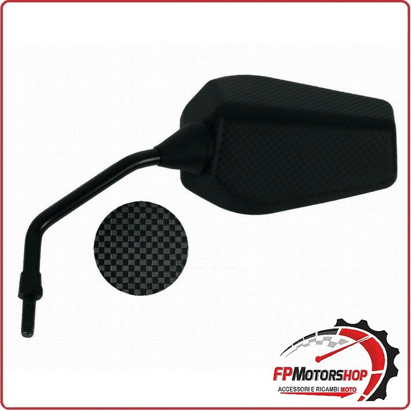 SPECCHIO SPECCHIETTO RETROVISORE SX PER E2221510 DERBI ATLANTIS 50/1004T 03
