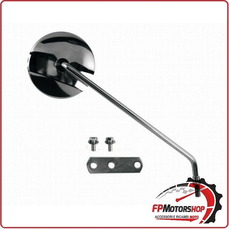 SPECCHIO SPECCHIETTO RETROVISORE DX PER PIAGGIO E2221971 VESPA PX 125 150 LML