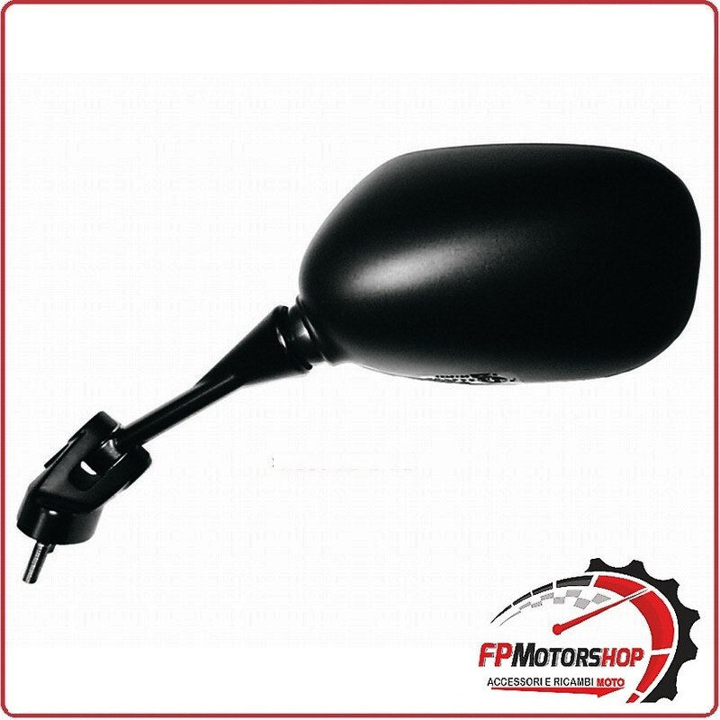 [E2222080] SPECCHIO SPECCHIETTO RETROVISORE SX PER MOTO KAWASAKI ZX10R 04>05 ZX636 R NINJA
