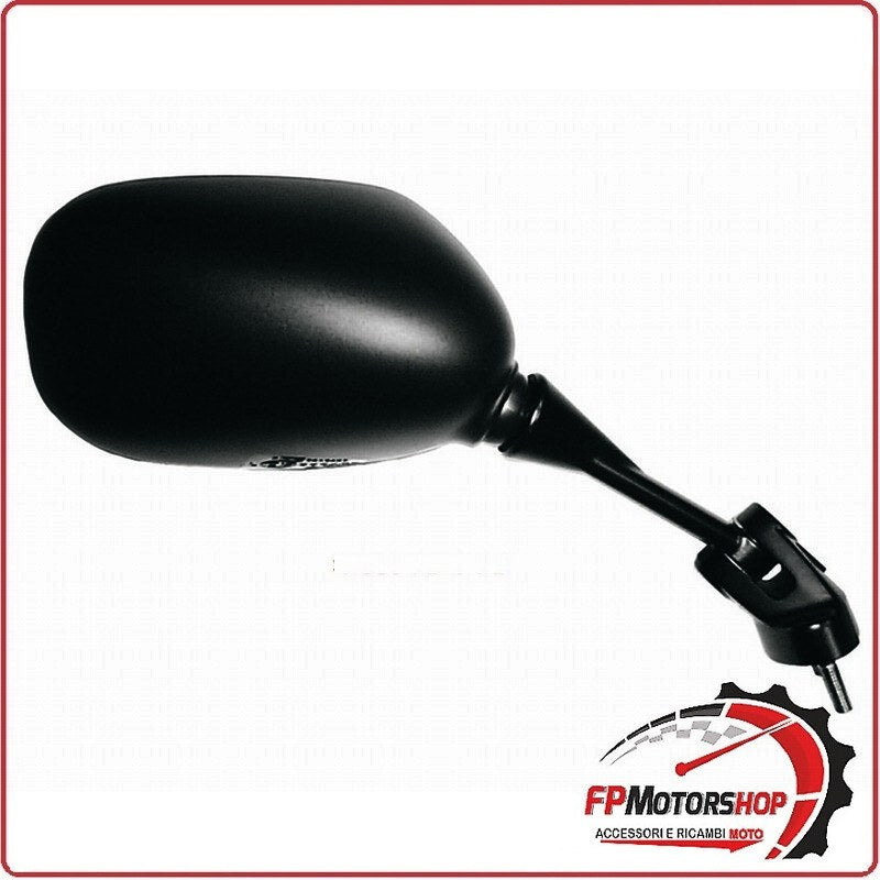 [E2222081] SPECCHIO SPECCHIETTO RETROVISORE DX PER MOTO KAWASAKI ZX10R 04>05 ZX636 R NINJA