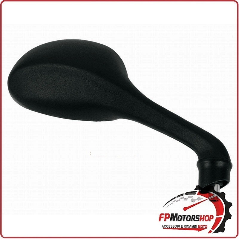 SPECCHIO SPECCHIETTO RETROVISORE DX PER E2222621 DERBI BOULEVARD 125/150/200