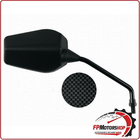 [E2222951] SPECCHIO SPECCHIETTO RETROVISORE DX PER SCOOTER DERBI GP1 50/125