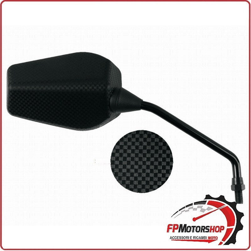 [E2222951] SPECCHIO SPECCHIETTO RETROVISORE DX PER SCOOTER DERBI GP1 50/125