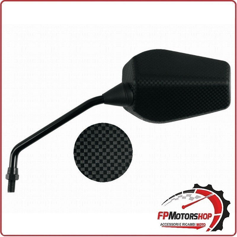 [E2222950] SPECCHIO SPECCHIETTO RETROVISORE SX PER SCOOTER DERBI GP1 50/125