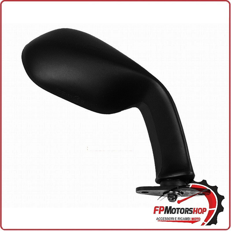 SPECCHIO SPECCHIETTO RETROVISORE DX NERO APRILIA E2223111 RS 125 10