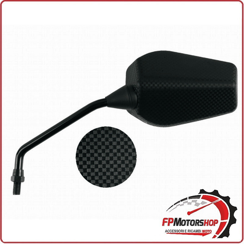 SPECCHIO SPECCHIETTO RETROVISORE SX PER E2224160 DERBI SENDA DRD GPR