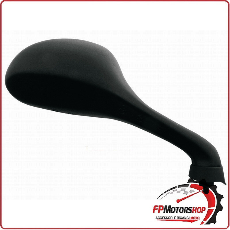 SPECCHIO SPECCHIETTO RETROVISORE DX PER PIAGGIO E2224341 NRG POWER DT PUREJET