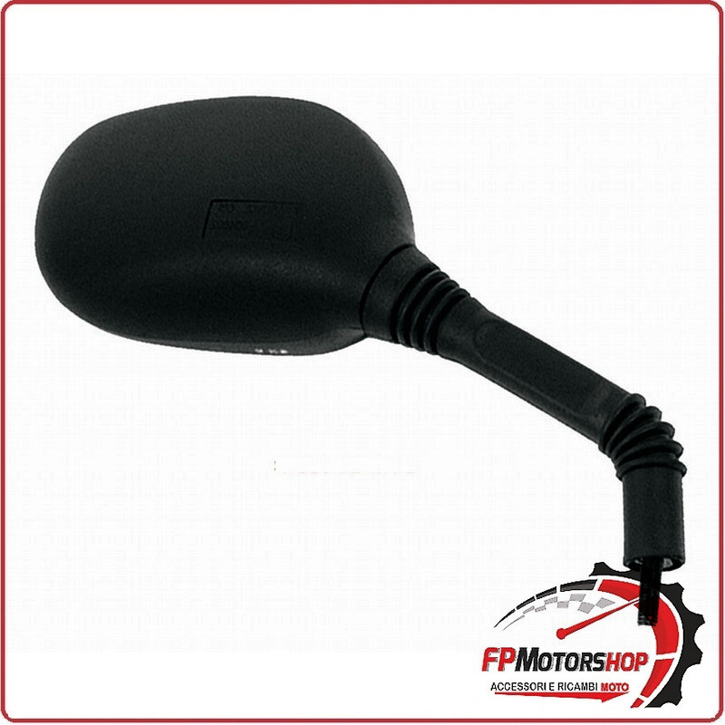SPECCHIO SPECCHIETTO RETROVISORE DX PER E2224551 KYMCO TOP BOY COBRA SUPER 9