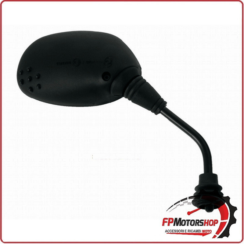 SPECCHIO SPECCHIETTO RETROVISORE DX PER E2224741 GILERA STALKER 50 97 1997-2011