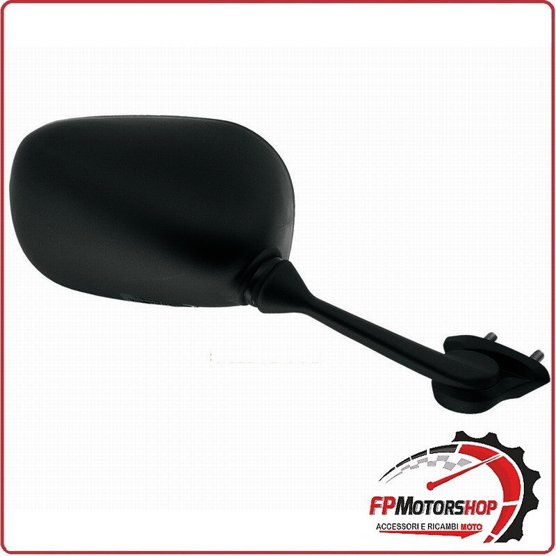 SPECCHIO SPECCHIETTO RETROVISORE DX NERO YAMAHA E2224781 YZF R6 08 2008-2009