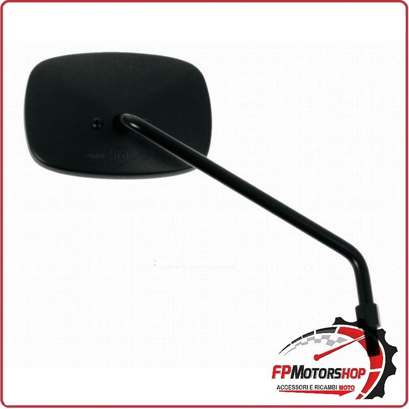 SPECCHIO SPECCHIETTO RETROVISORE DX PER APRILIA E2225131 SCARABEO 125 99 06
