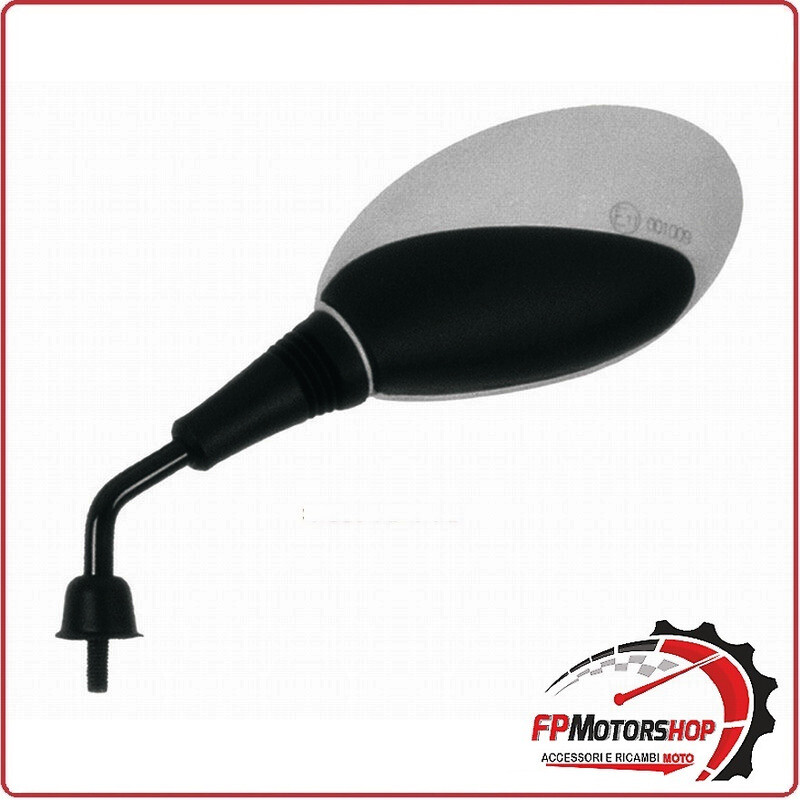 SPECCHIO SPECCHIETTO RETROVISORE SX PER YAMAHA E2226870 TEOS 00 02 2000-2002