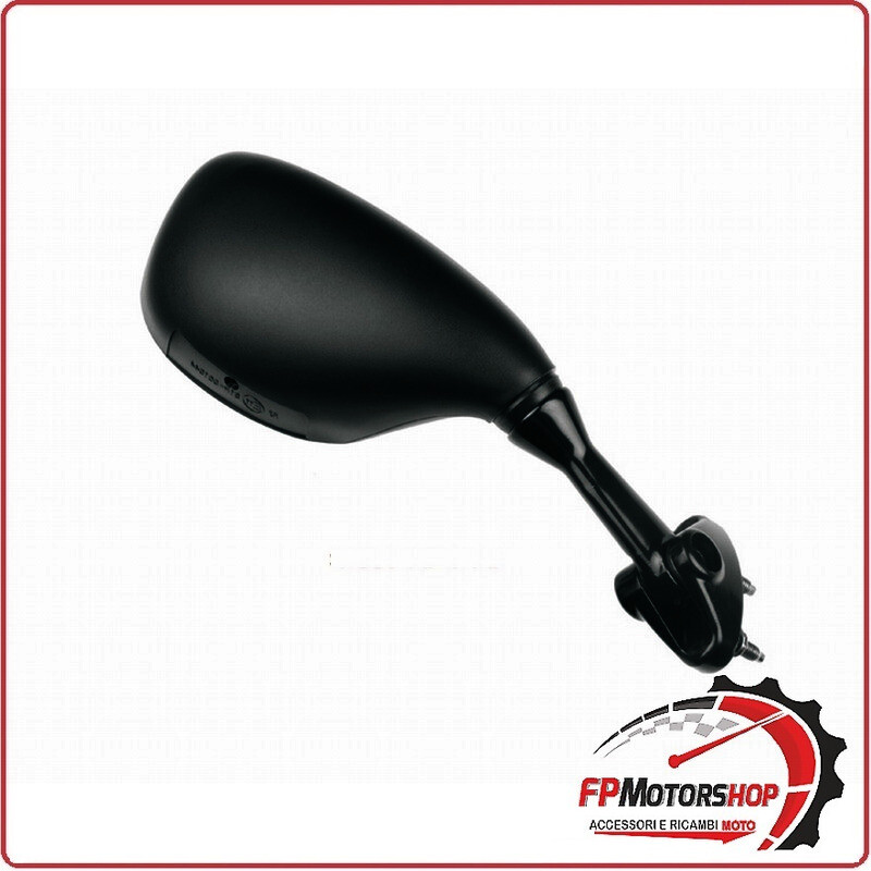 SPECCHIO SPECCHIETTO RETROVISORE DX PER KAWASAKI E2227081 ZX6RR 600 ZX6R 636