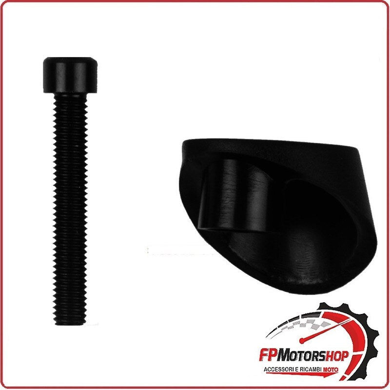 [E2228013] ADATTATORE DX APRILIA AMICO/SR 50 REPLICA OKYAMI PER SPECCHIETTO RETROVISORE