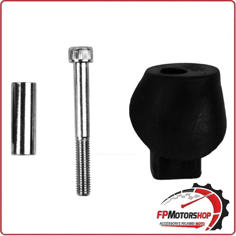 [E2228017] ADATTATORE DX APRILIA GULLIVER OKYAMI 50 95-98 PER SPECCHIETTO RETROVISORE