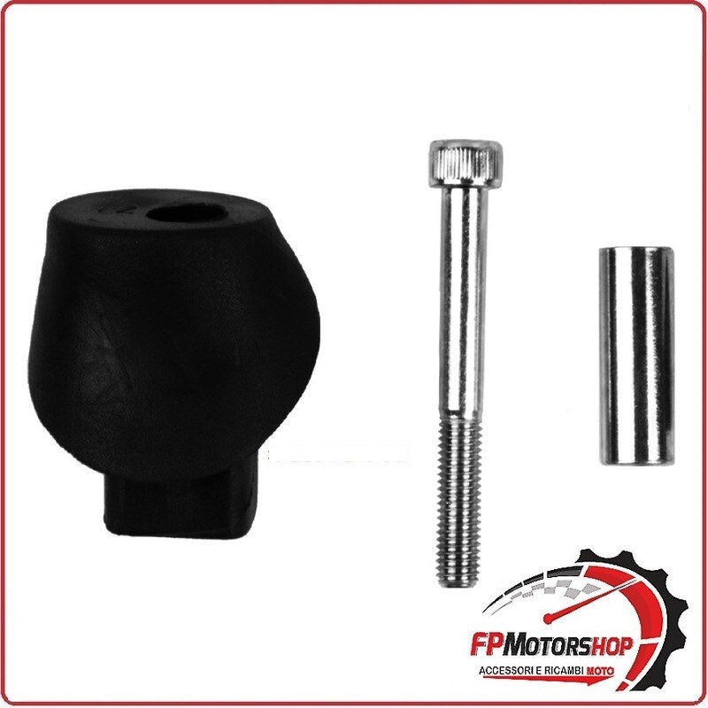 [E2228016] ADATTATORE SX APRILIA GULLIVER 50 95-98 PER SPECCHIETTO RETROVISORE